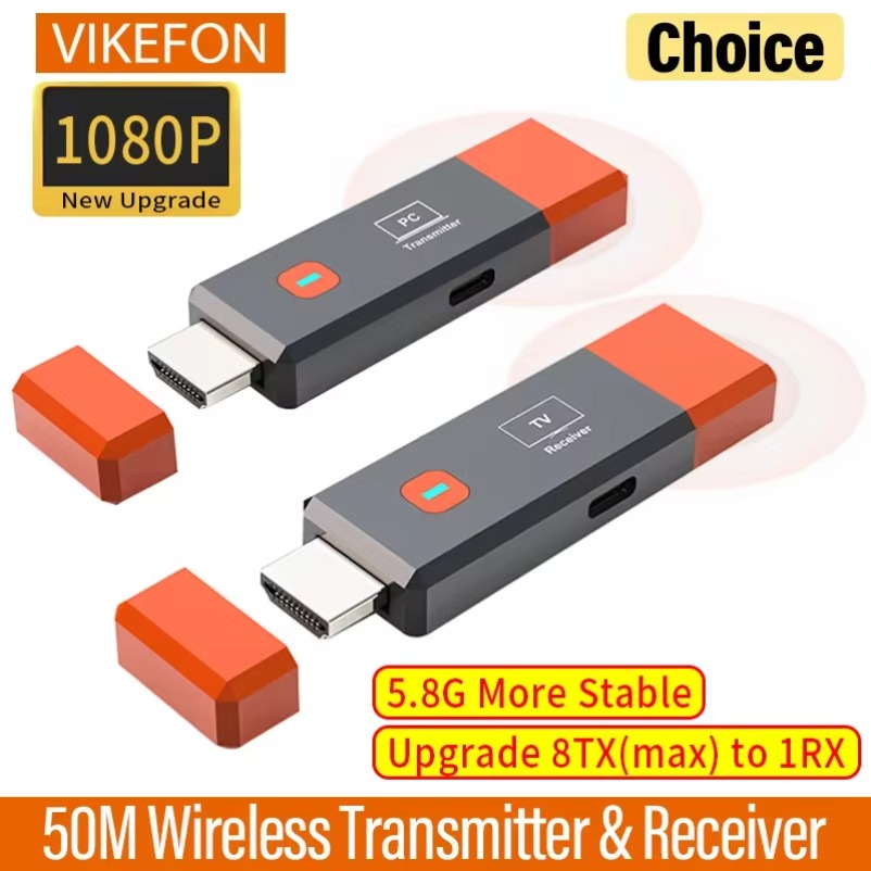 Hdmi Adapter - Bezprzewodowy adapter HDMI do transmisji wideo,