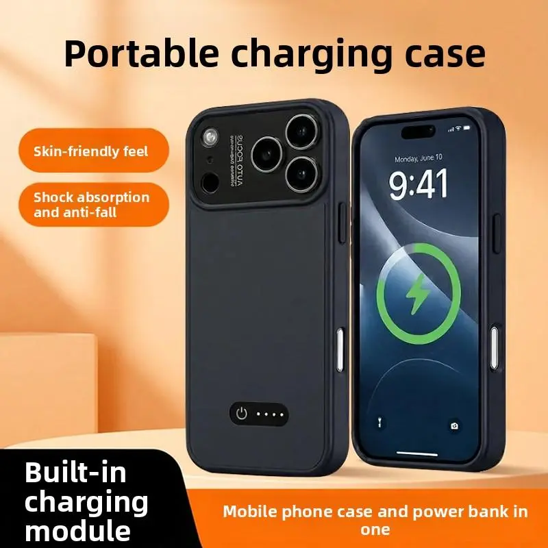 Power Bank - Etui z wbudowaną baterią do iPhone