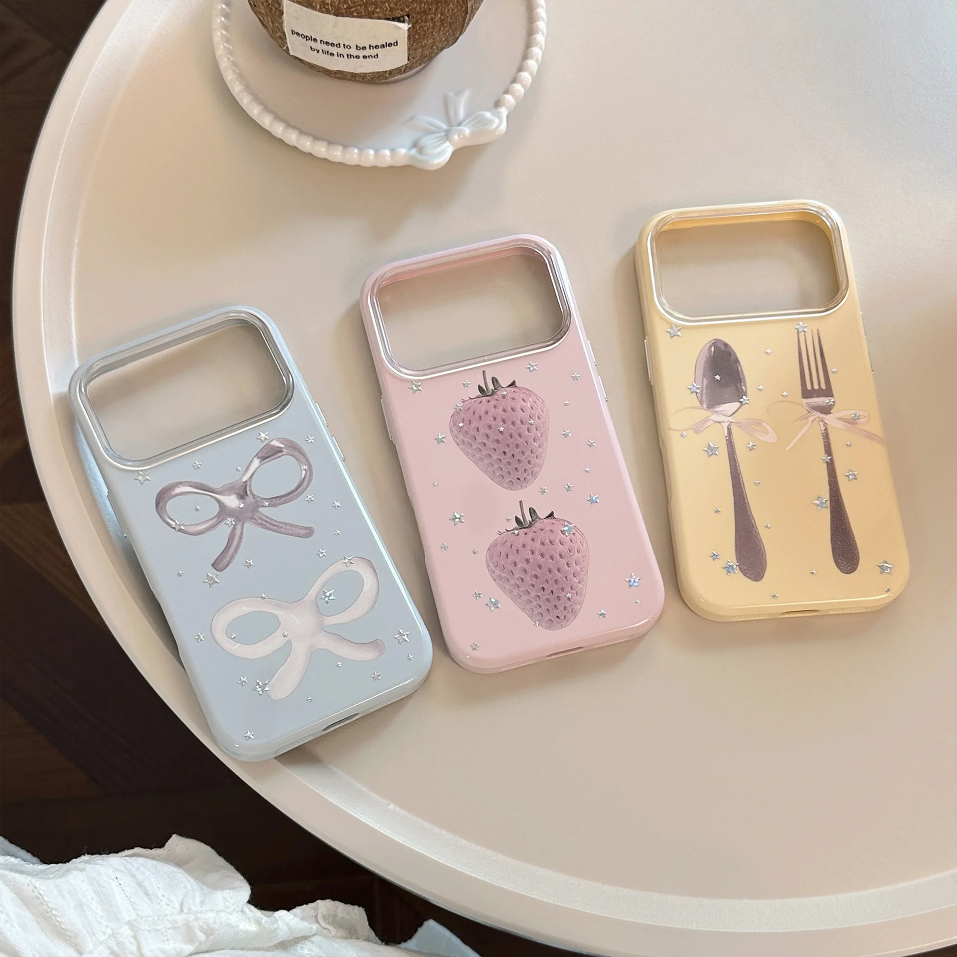 Usb Charger - Luksusowe etui na telefon z motywem