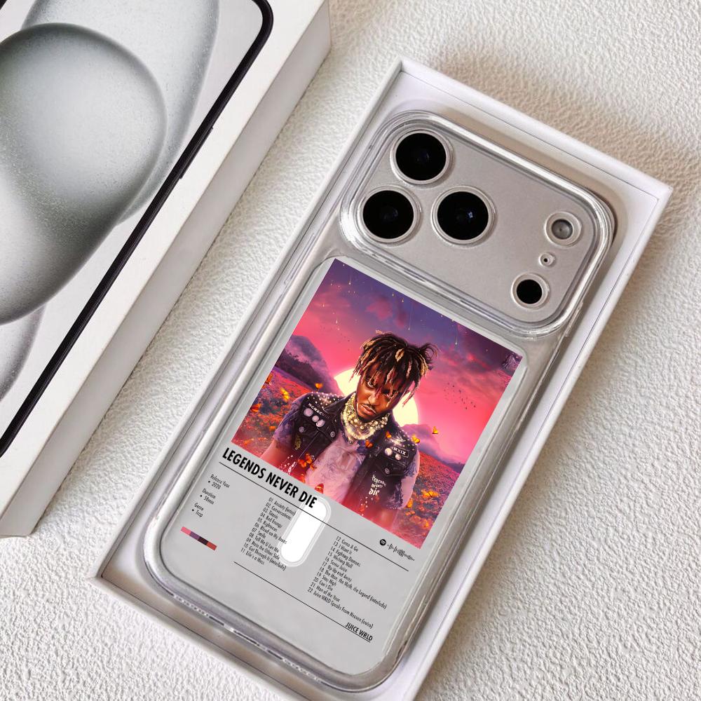 Usb Charger - Etui na telefon J-Juice WRLD Singer