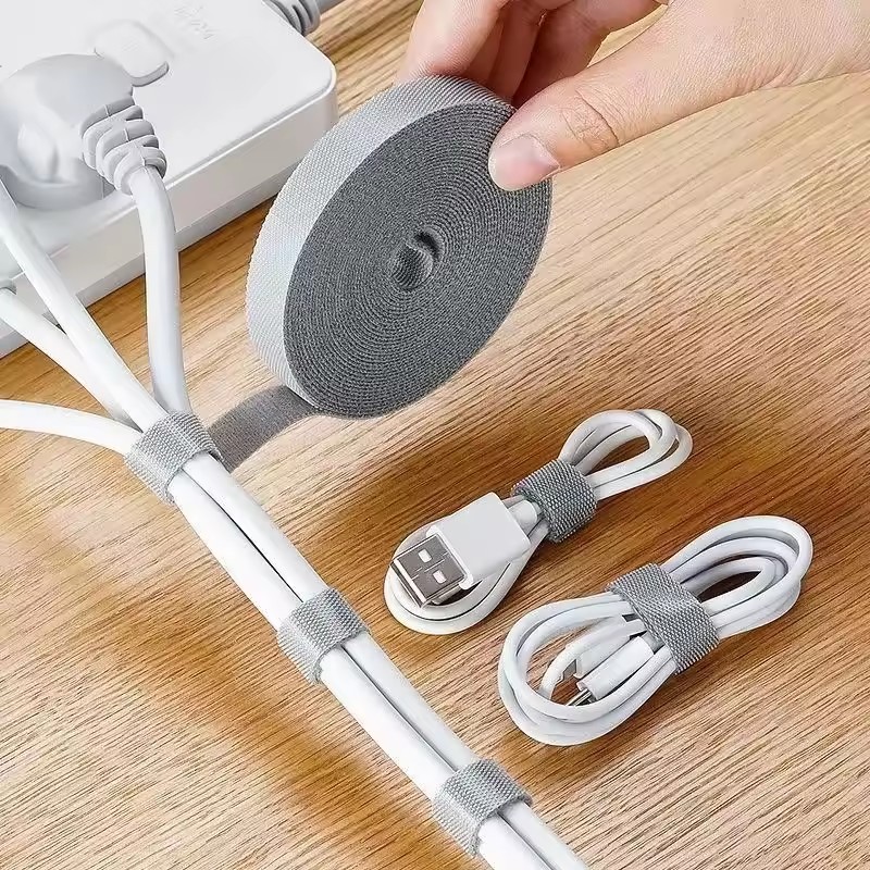 Cable Organizer - Organizer kabli 1/5M, taśma do zarządzania