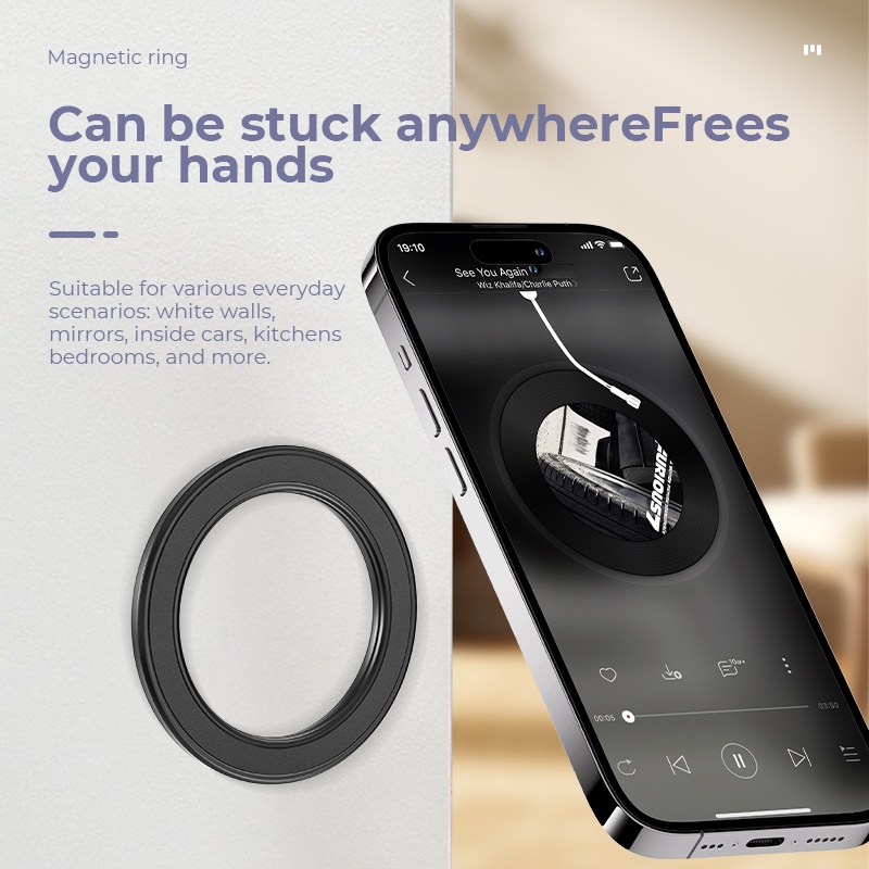 Usb Charger - Uchwyt magnetyczny Magsafe do telefonu, mocny
