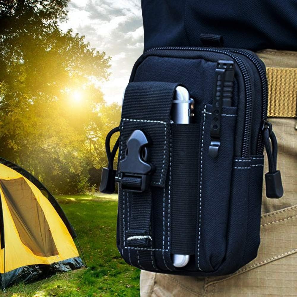 Taktyczna torba na pas Molle,  – Phone Holder recenzja i cena