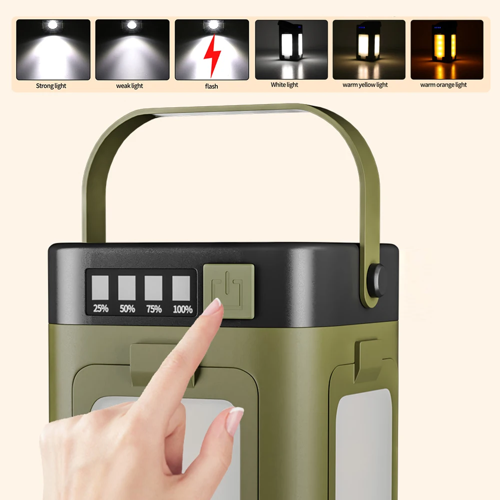 Solarna przenośna lampa kempin – Power Bank recenzja i cena