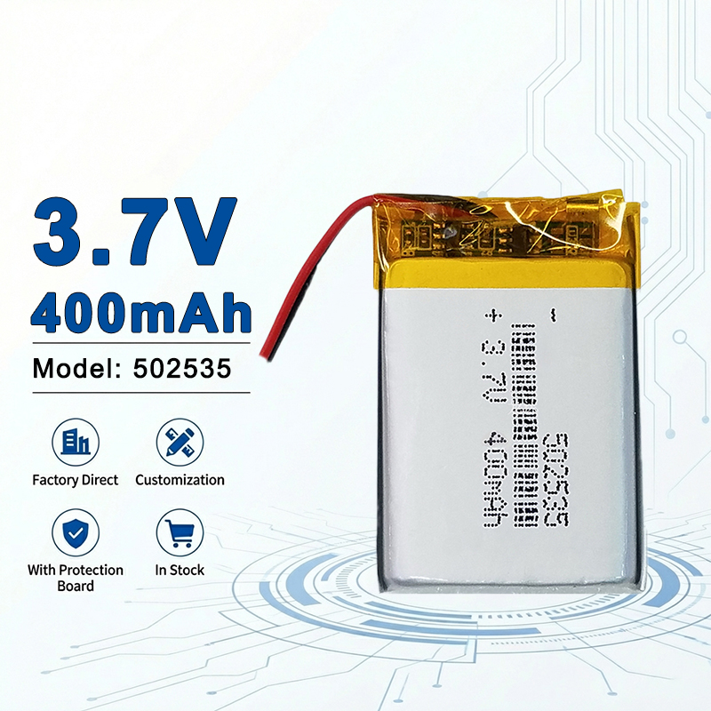 502535 3.7V 400mAh Bateria Lip – Electronics And Gadgets Ce recenzja i cena