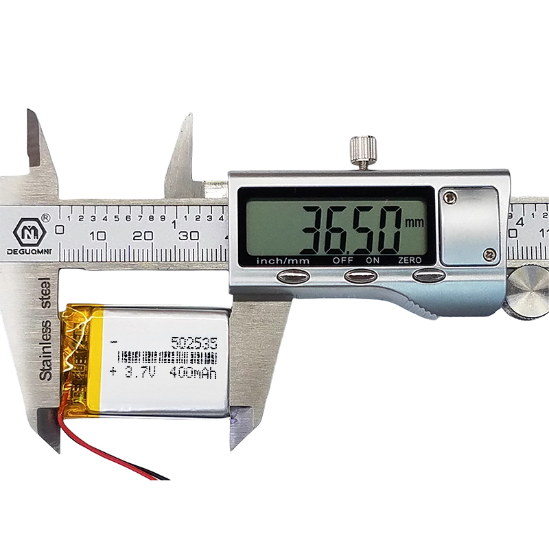 502535 3.7V 400mAh Bateria Lip – Electronics And Gadgets Ce recenzja i cena