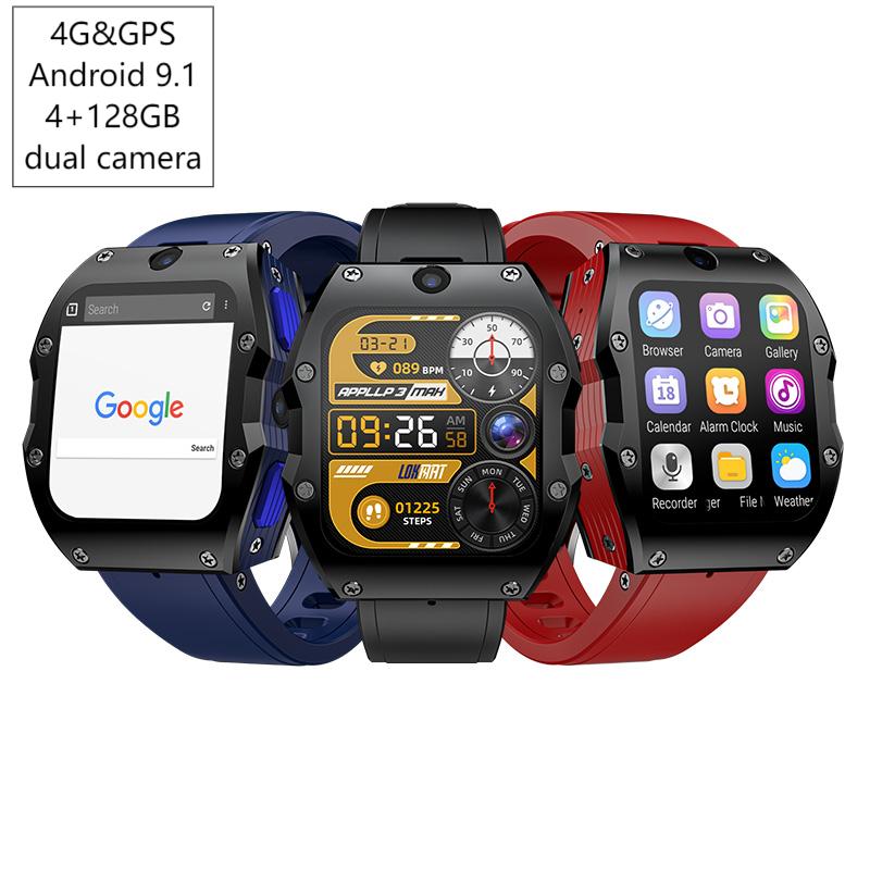 Smartwatch 4G Android 4+128GB  – Smart Watch recenzja i cena