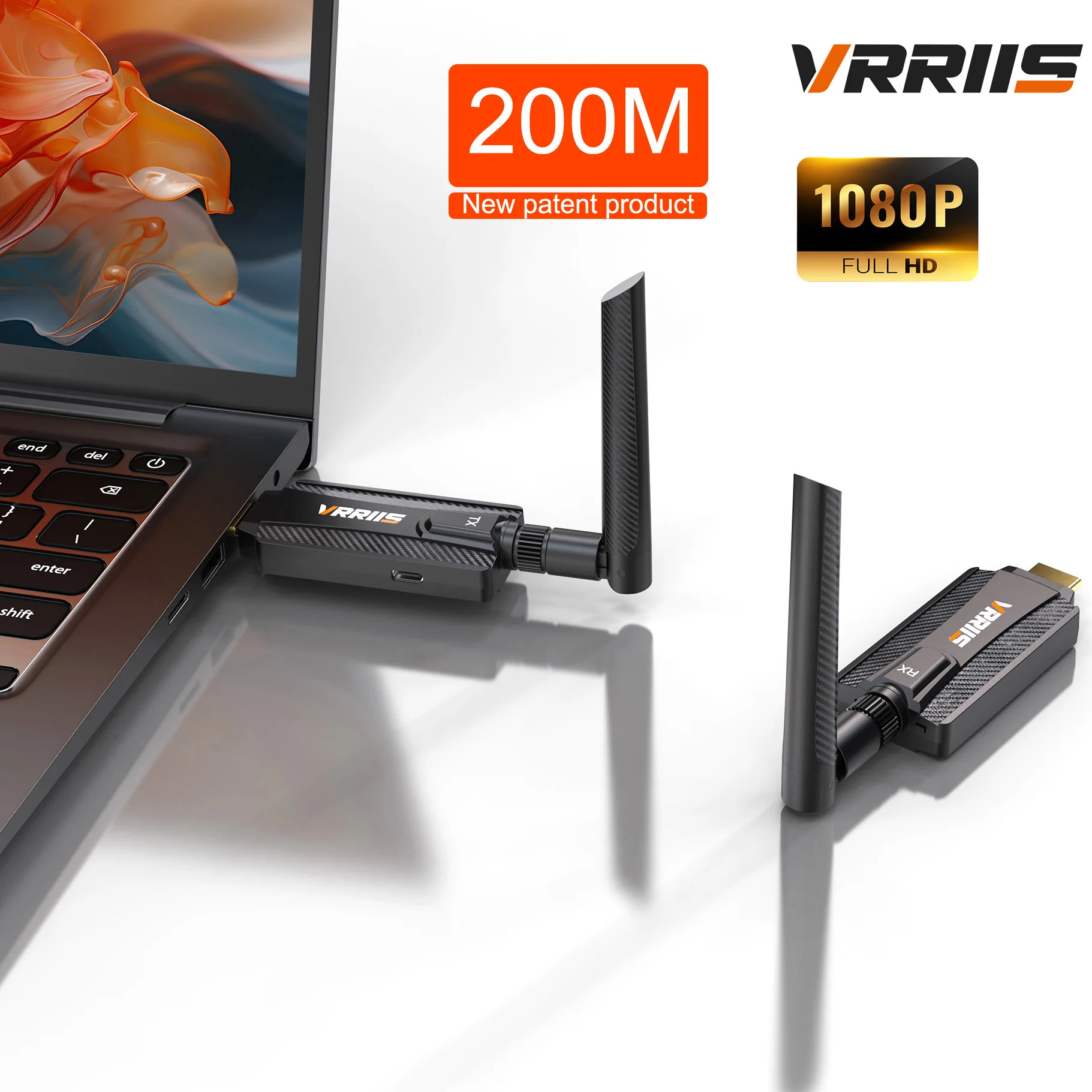 Bezprzewodowy nadajnik i odbio – Hdmi Adapter recenzja i cena