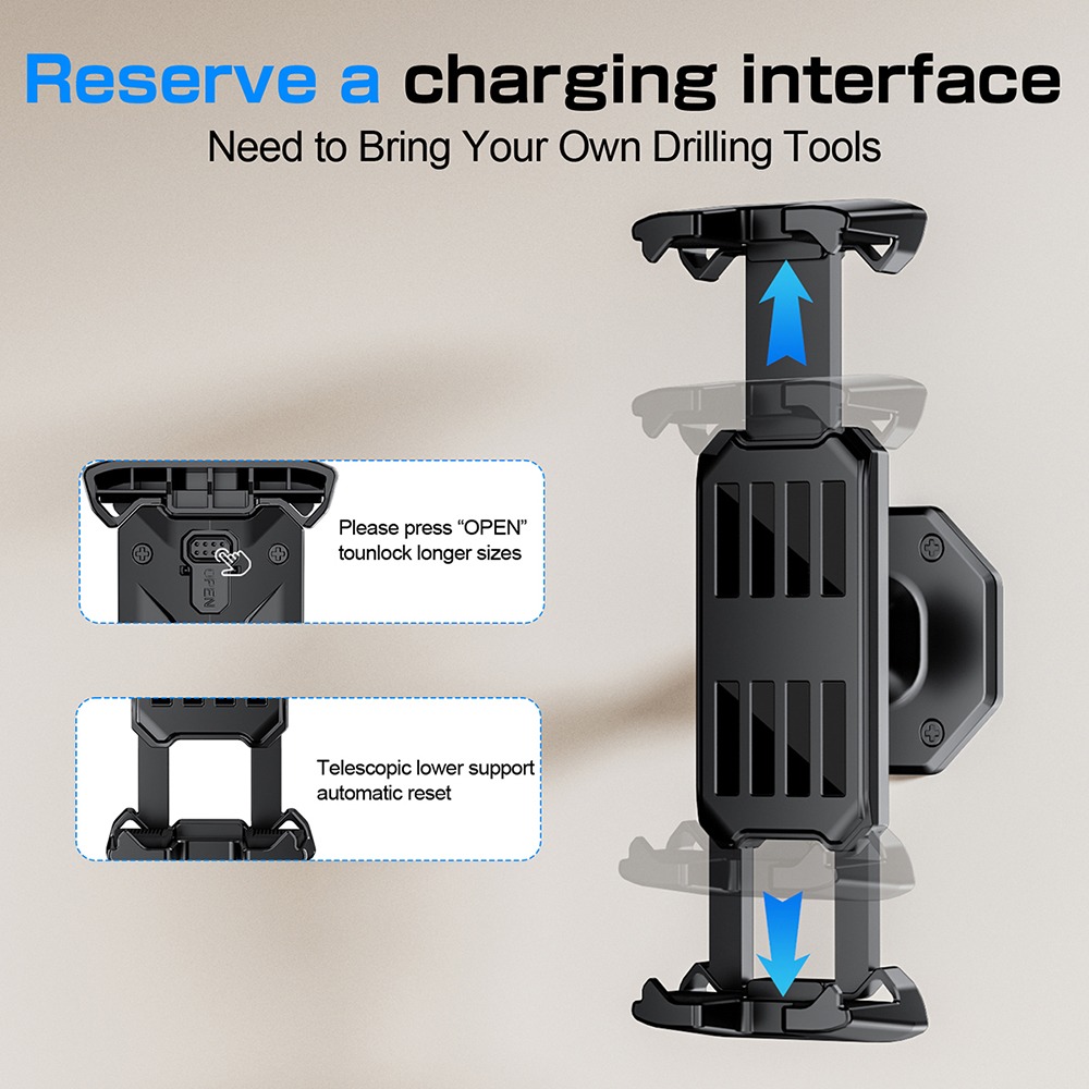 Uchwyt ścienny na telefon, sto – Phone Holder recenzja i cena