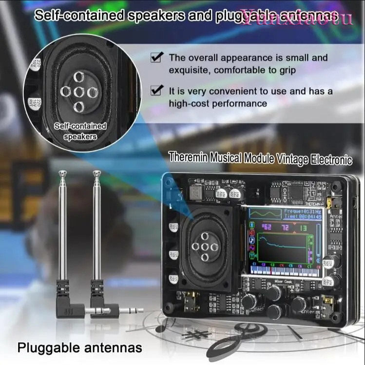 Teremin – elektroniczny instru – Electronics Gadgets For Gift recenzja i cena
