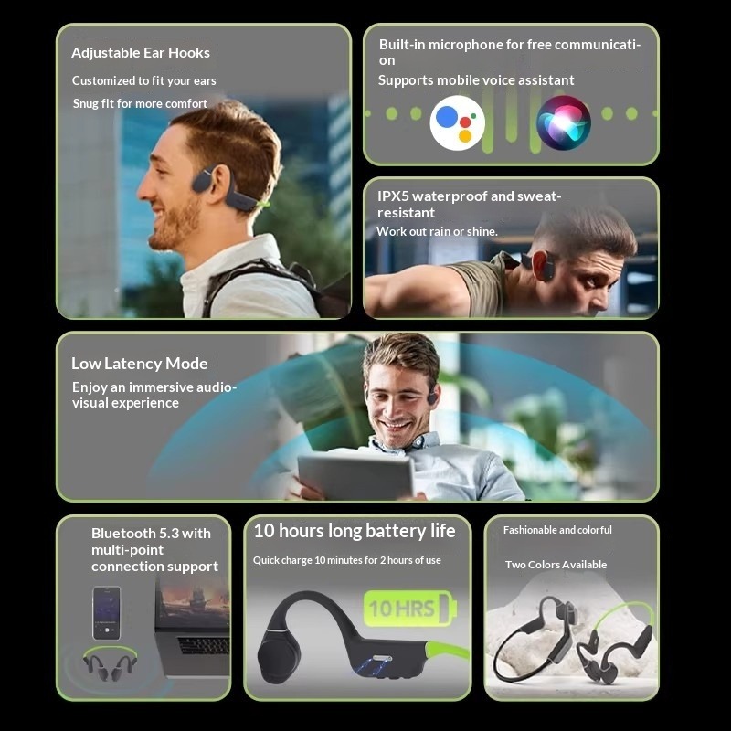 Bezprzewodowe słuchawki sporto – Headphones Wireless recenzja i cena