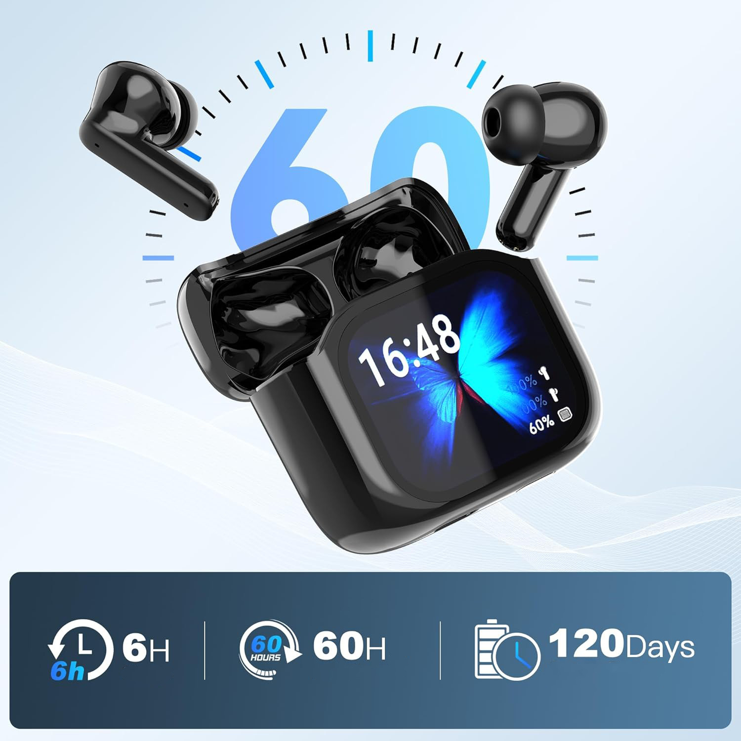 Inteligentne słuchawki Bluetoo – Headphones Wireless recenzja i cena
