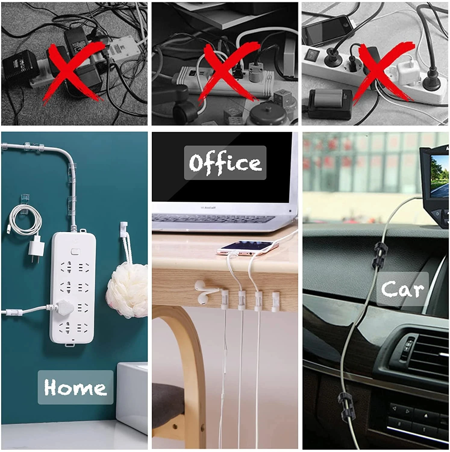 Organizer do kabli, uchwyt do  – Cable Organizer recenzja i cena
