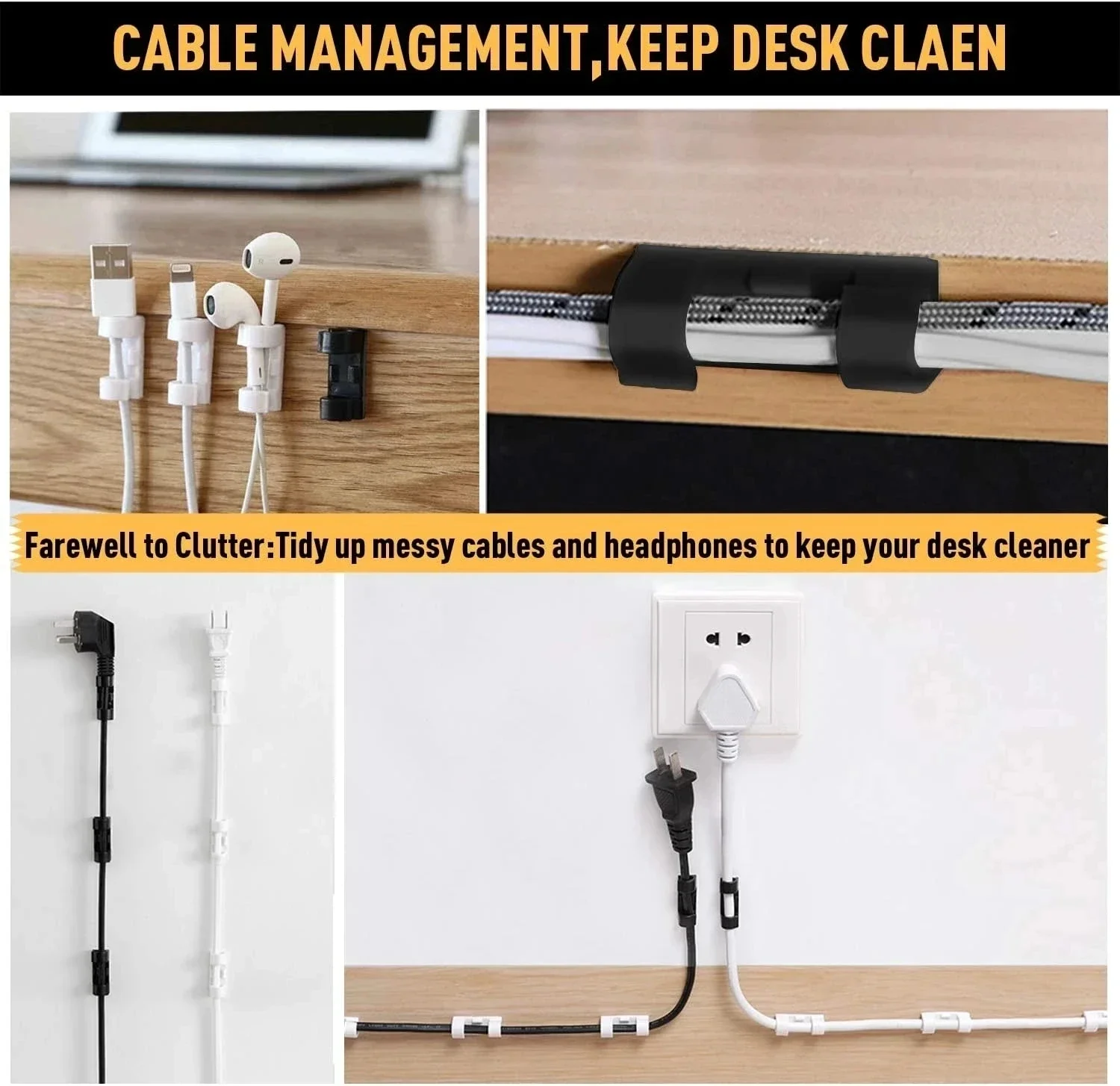Organizer do kabli, uchwyt do  – Cable Organizer recenzja i cena