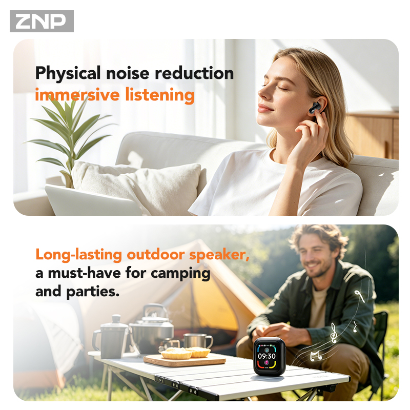 ZNP N04 – bezprzewodowe słucha – Headphones Wireless recenzja i cena
