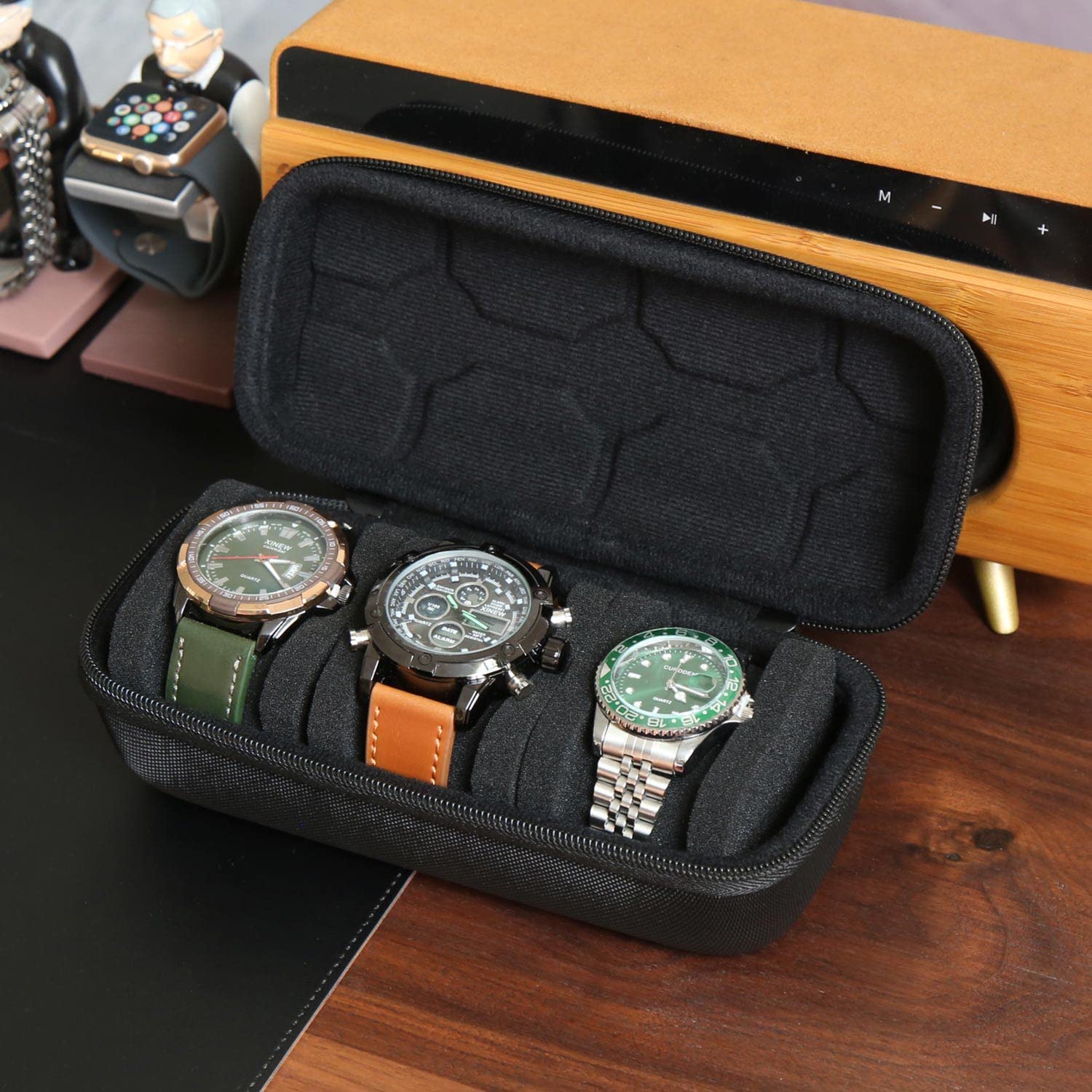 Organizer na zegarki dla mężcz – Smart Watch recenzja i cena