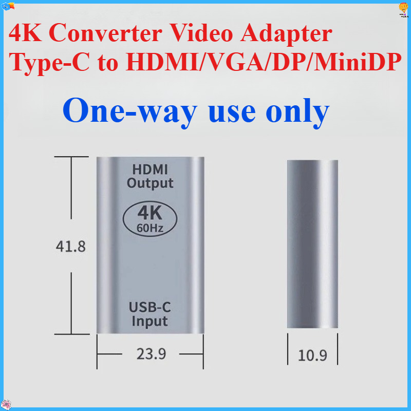 Adapter wideo 4K, konwerter Ty – Electronics And Gadgets Ce recenzja i cena