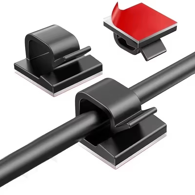 10/20/50 sztuk – klipsy do org – Cable Organizer recenzja i cena
