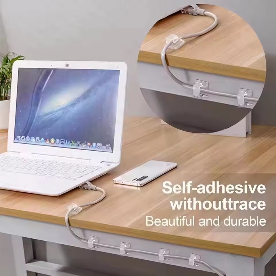 10/20/50 sztuk – klipsy do org – Cable Organizer recenzja i cena
