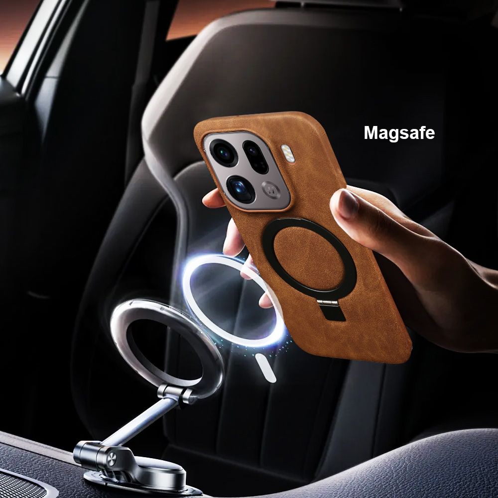 Skórzane etui z magnetycznym p – Oppo Find X8 recenzja i cena