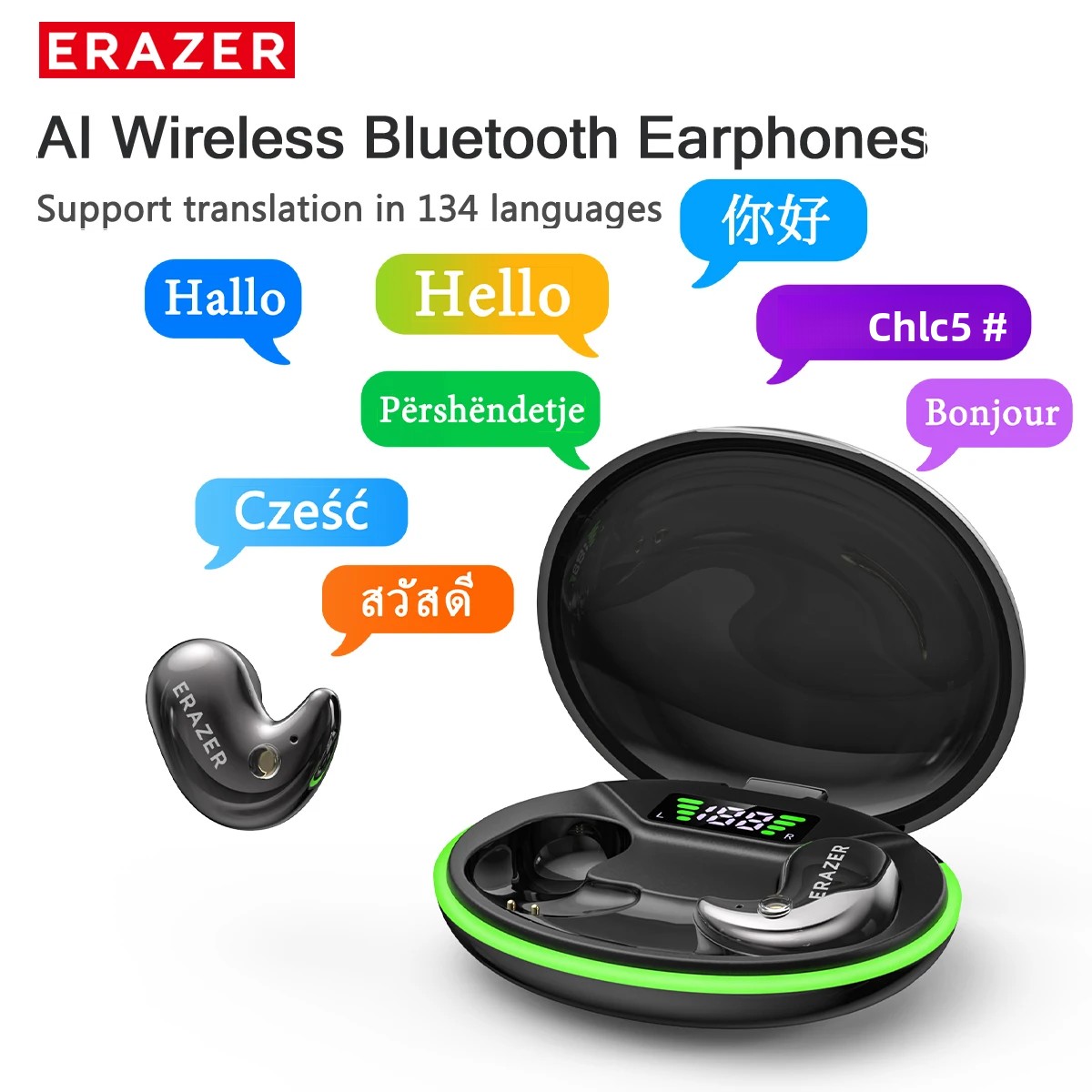 Słuchawki douszne Bluetooth EA – Headphones Wireless recenzja i cena