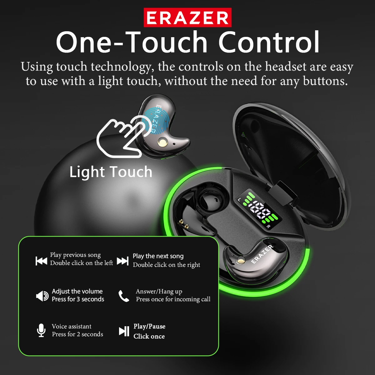 Słuchawki douszne Bluetooth EA – Headphones Wireless recenzja i cena
