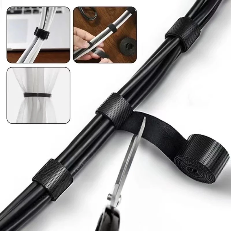 Organizer kabli 1/5M, taśma do – Cable Organizer recenzja i cena