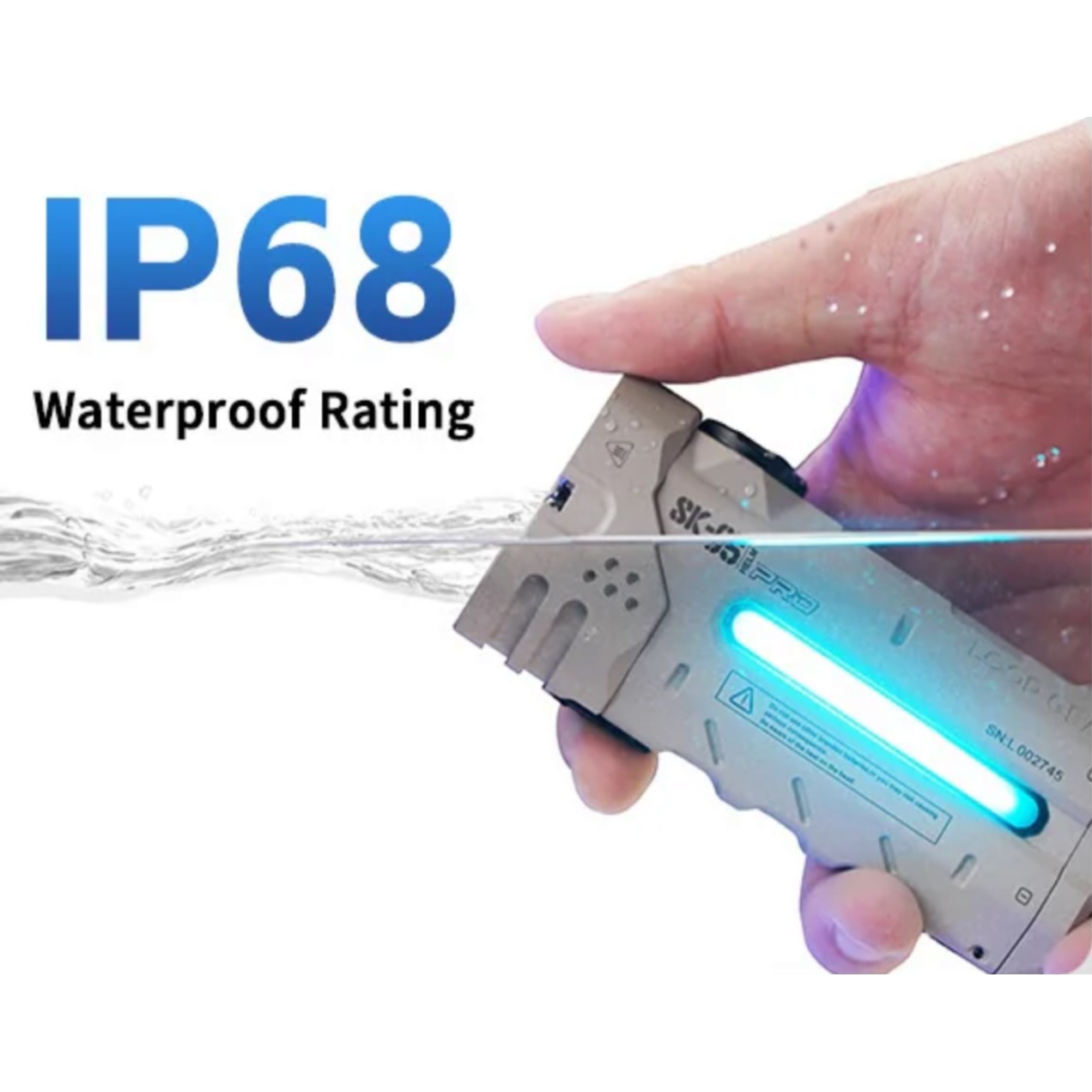 Wielofunkcyjna latarka LED LOO – Power Bank recenzja i cena
