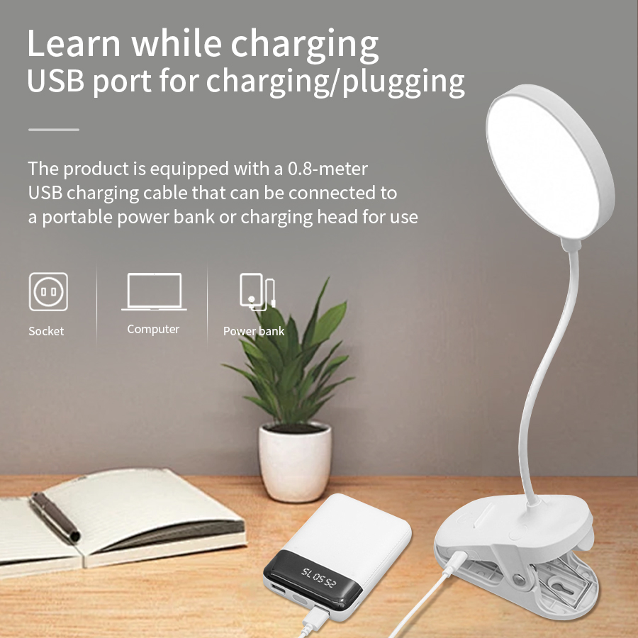Lampka biurkowa LED z klipsem  – Phone Holder recenzja i cena