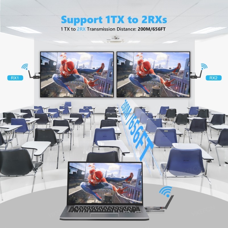 Nadajnik i odbiornik wideo z b – Hdmi Adapter recenzja i cena
