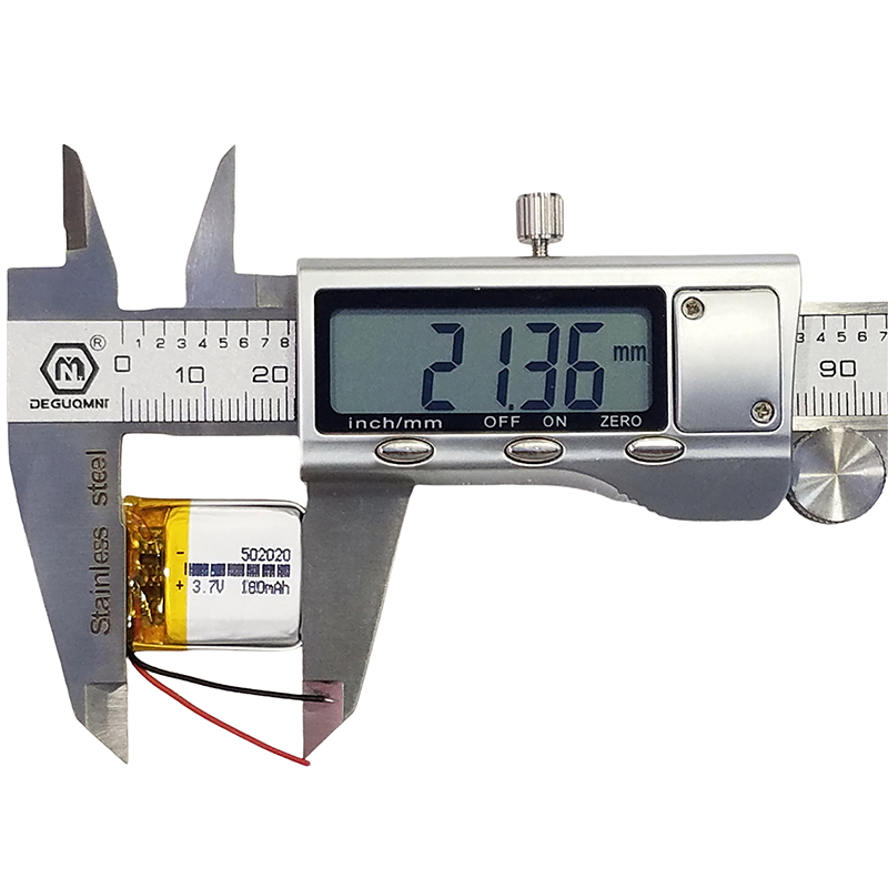 502020 3.7V 180mAh Akumulator  – Electronics And Gadgets Ce recenzja i cena