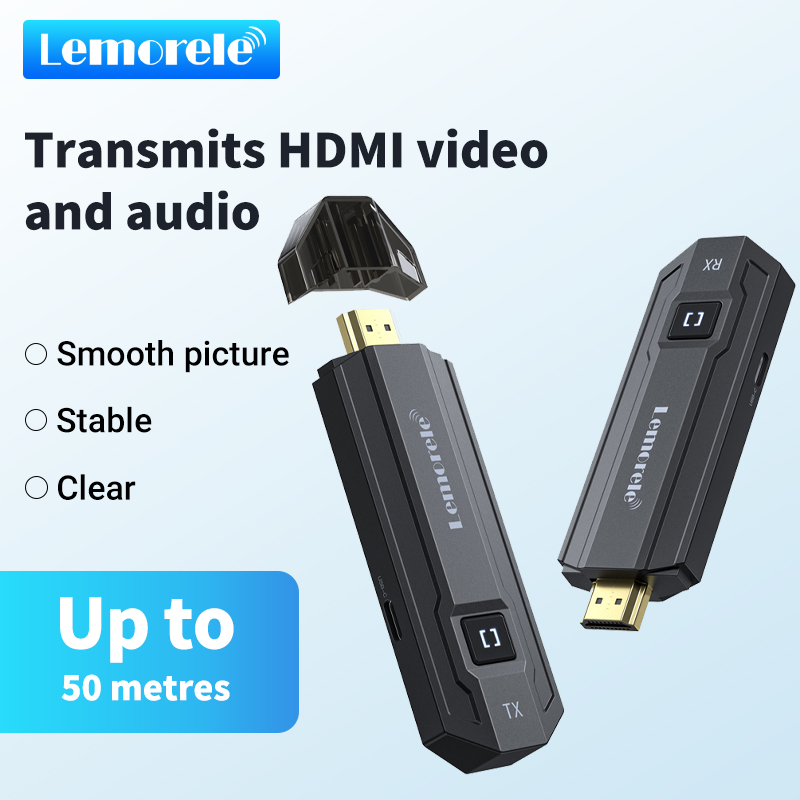Lemorele 50M Bezprzewodowy Nad – Hdmi Adapter recenzja i cena